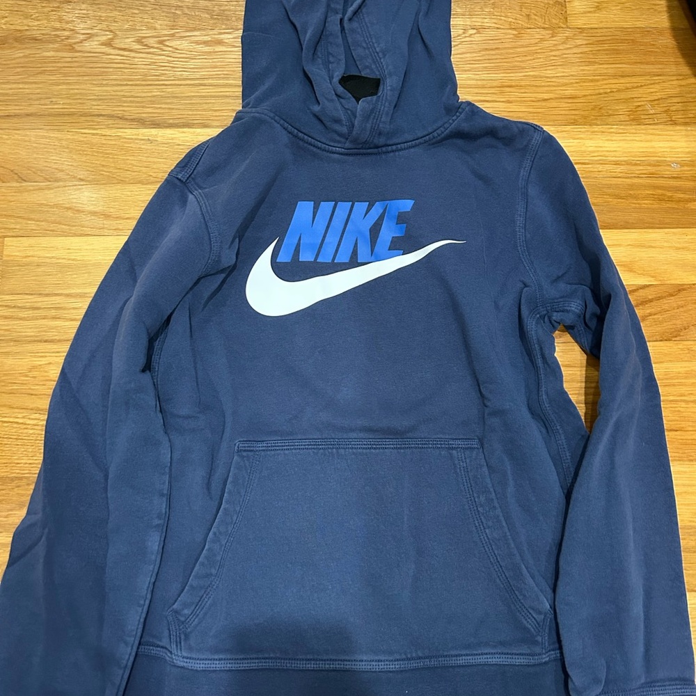 Nike Blue Hoodie